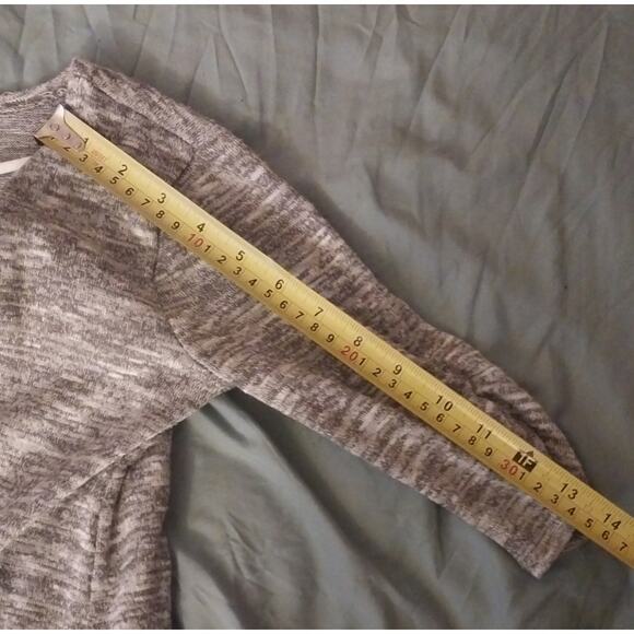 Jenna & Jessie “Unicorns United” White Shirt W/ A Built-In Gray Cardigan Size 8 - Picture 5 of 8